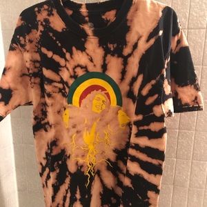 Tie Dye Bob Marley Shirt